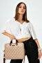 Morca Macbook Air Pro 13.3" & 14" Inch Compatible Laptop Briefcase Mink - 2