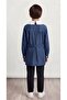 Blue Men's Student Apron - 3