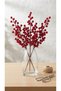 1 Piece 70 cm Large Size Handmade Uğur Kokina Red Berry Christmas Ornament Ornament T1151 - 6