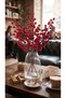 1 Piece 70 cm Large Size Handmade Uğur Kokina Red Berry Christmas Ornament Ornament T1151 - 5