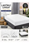Single Cotton Elastic Combed Cotton Bed Sheet White