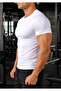 Men's Premium Raglan Seam Compression T-Shirt - Ultra-Stretchy and Breathable - 3