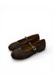 Women's Stylish Leather Ballet Flats - 6