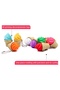 1Pcs Ice Cream Clicker Fidget Toy Keychain with Mechanical Switch Sensory Backpack Charm Stress Reli - 5