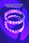 Rare Yooperlite Natural Stone Bracelet 413-4 - 4