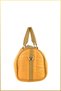 Strins Women's Striped Quilted Pattern Travel Bag - Yellow - 3