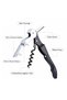 Waiter Type Corkscrew - Multifunctional - Foldable - Professional - 2