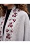 Cashmere Textured Shoulder Shawl, Knitwear Shawl, Cape Shawl, Poncho - 3