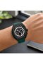 Opulent 6-Hands Chronograph Watch – Tonneau Skeleton Gun Metal Green Chronograph Edition - 6
