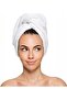 100% Cotton Terry Hair Towel Wrap التفاف منشفة الشعر, Bath Shower Head Towel Quick Magic Drye