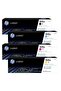 205A Toner Cartridge Set 4 Pack (Black, Cyan, Yellow, Magenta) for M180n, M181fw