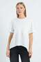 Basic Long Back Oversize T-Shirt