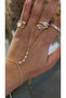 Luxury Stainless Steel Shahmeran with Zircon Stone Detail - 2