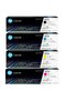 222A Toner Cartridge Set 4 Pack | Black Cyan Yellow Magenta Laser Toner for Color LaserJet Pro