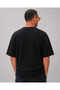 Cozy Ghost Oversize T-Shirt – Ghost Reading a Book Printed - 4