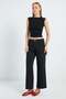 Double Buttoned Gabardine Trousers - 2