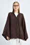 Wide Sleeve Oversize Transparent Kimono