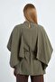 Fullamodest Shawl Detailed Waist-Tie Tunic - 6