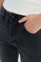 Zippered Cut-Off Hem Mom Jeans - 3