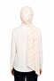 Logo Shawl - Cream Orange - 3