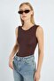 Basic Crew Neck Snap Body - 6