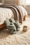 Set of 3 Plush Cross-Strap Women's House Slippers Comfortable and Stylish Winter Lightweight Non-Slip - 2