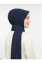 Levidor Caz Shawl Navy Blue - 2