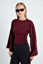 Drapeli Wide Sleeve Modal Blouse - 7