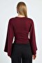 Drapeli Wide Sleeve Modal Blouse - 8