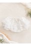 Baby Dress with Six Ruffles and Lace Diaper Cover-Up Pants