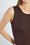 Basic Crew Neck Snap Body - 5