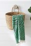 100% Cotton Peshtamal & Beach Towel Carnival Model Green - 90X170 cm - 4
