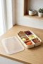 6-Compartment Multifunctional Breakfast Presentation Set - 4