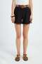Pleated Belt Detailed Shorts - 6