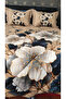 Karen 5D Digital Printed Double Personality Sleeping Set with Elastic Sheets, 6 Pieces - 2