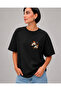 Cozy Ghost Oversize T-Shirt – Ghost Reading a Book Printed - 5