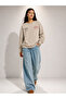 Women's Cosmic Greatidul Angel Printed Comfortable Fit Crew Neck Sweatshirt - 2