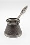 200 ml 3-4 Person Engraved Chubby Cast Steel Coffee Pot Induction Cooker Compatible - 5