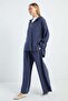 Zippered Hooded 2-Piece Set - 7
