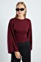 Drapeli Wide Sleeve Modal Blouse - 5