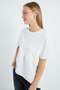 Basic Long Back Oversize T-Shirt - 7