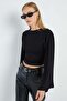 Drapeli Wide Sleeve Modal Blouse - 6
