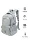 Stylish & Durable Everyday Premium Carry Backpack - 19" (Article BPHW2021) - GREY - 3