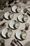 Yansı 6-Piece Porcelain Cake Set - 4