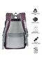Stylish & Durable Everyday Carry Backpack - 18.5" (Article BPHW514) - MAROON - 3