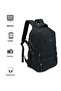 Stylish & Durable Everyday Premium Carry Backpack - 19" (Article BPHW2022) - BLACK - 3