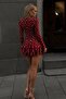 Zr Model Ruffle Shorts Mini Dress - 4