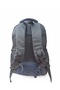 Dp Casual a Quality Black 6 External Zipper Compartments Water Repellent School Sports Travel Daily Lightweight Fabric Backpack 7-1 - 5