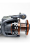 Dr5000 Spin Fishing Reel – 8 kg Strong Drag, Right Left Metal Handle - 4