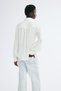 Şal Detaylı Oversize Bluz - 4